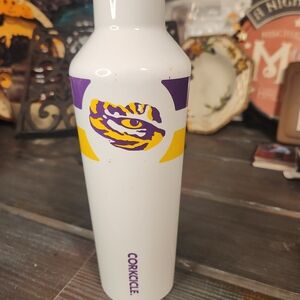 Corkcicle LSU water Bottle 16 Oz